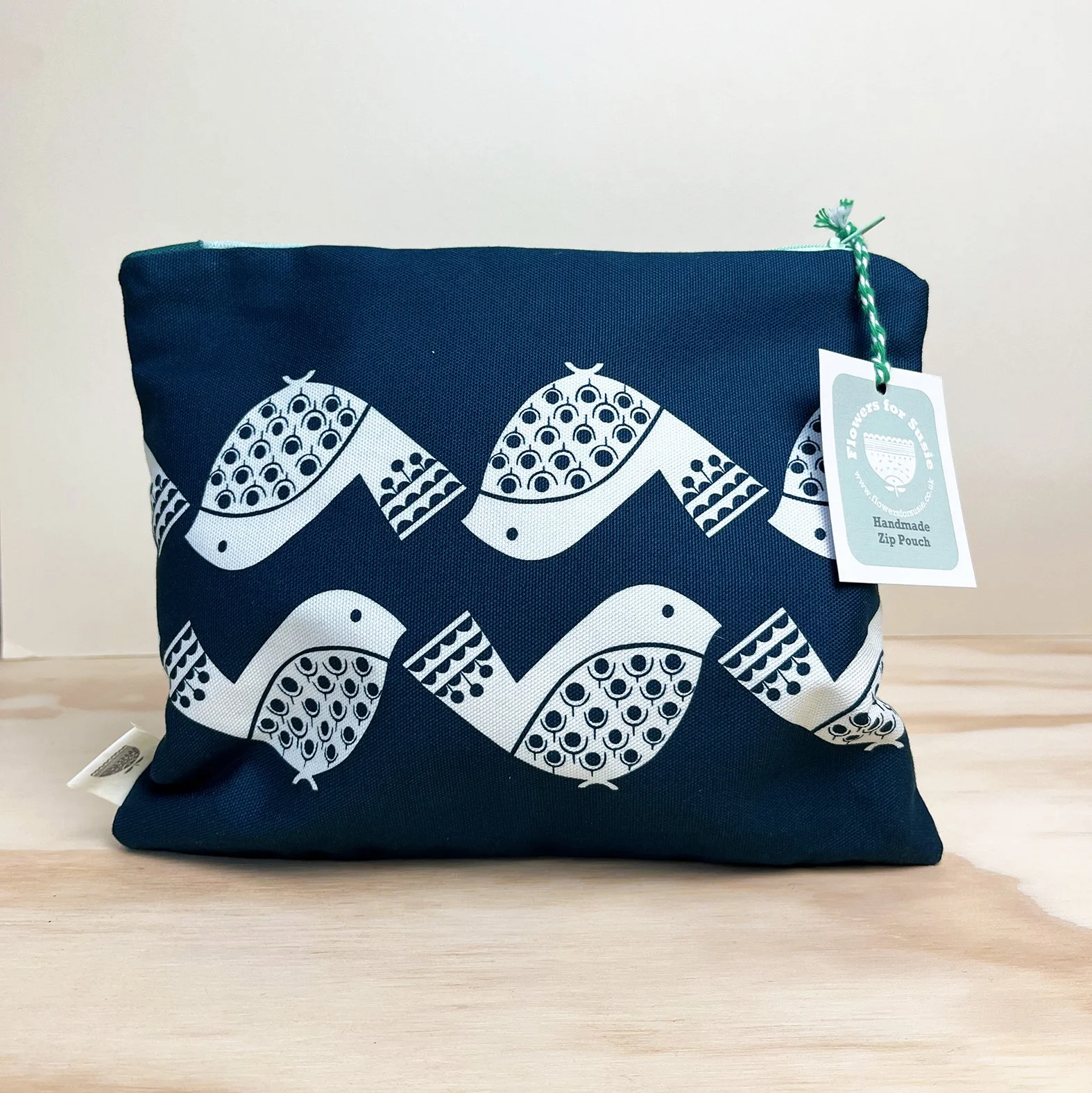 Flowersforsusie-BIRD-Pouch-Navy-FrontView2.jpg (Copy)