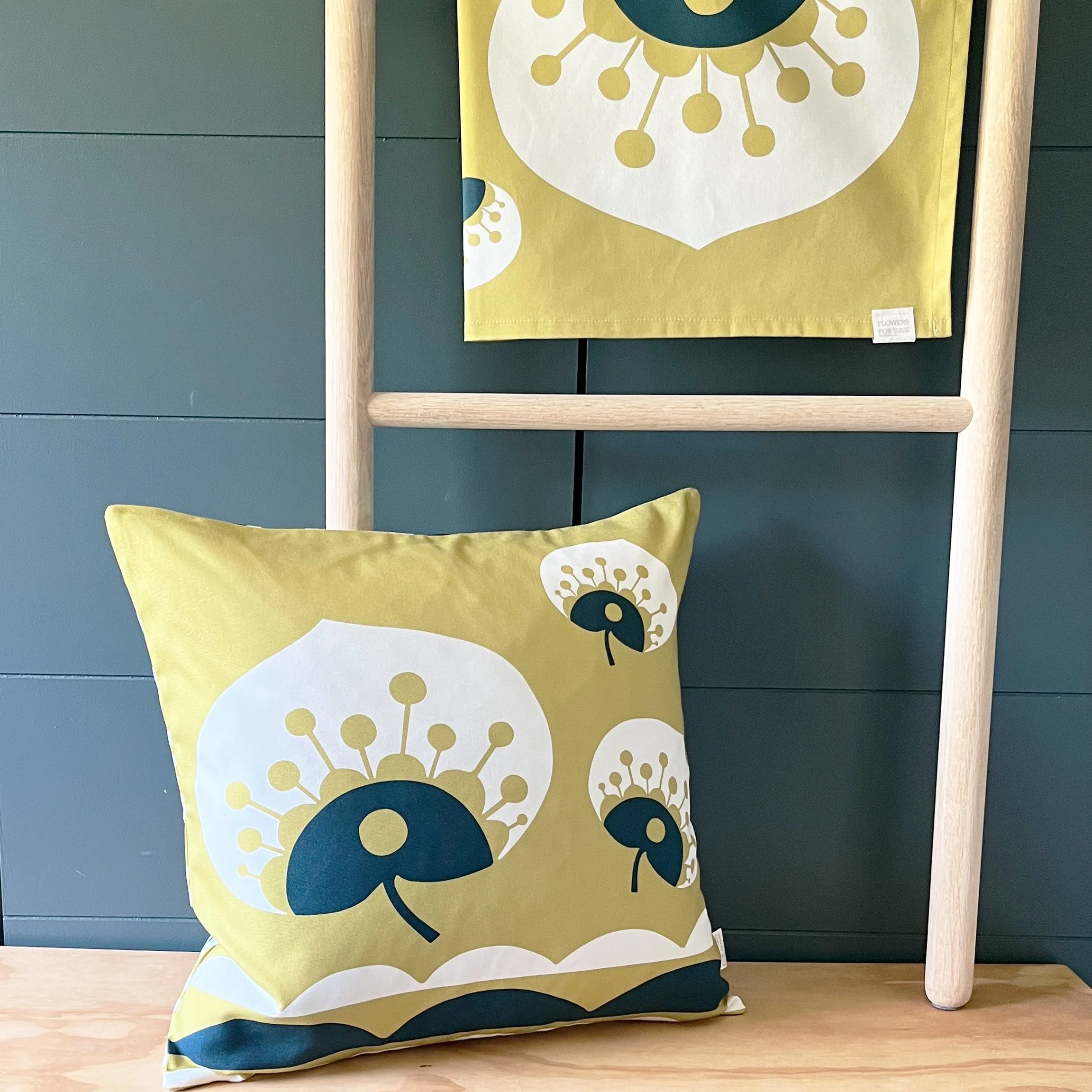 Lilypad Yellow & Navy FrontSQ.jpg