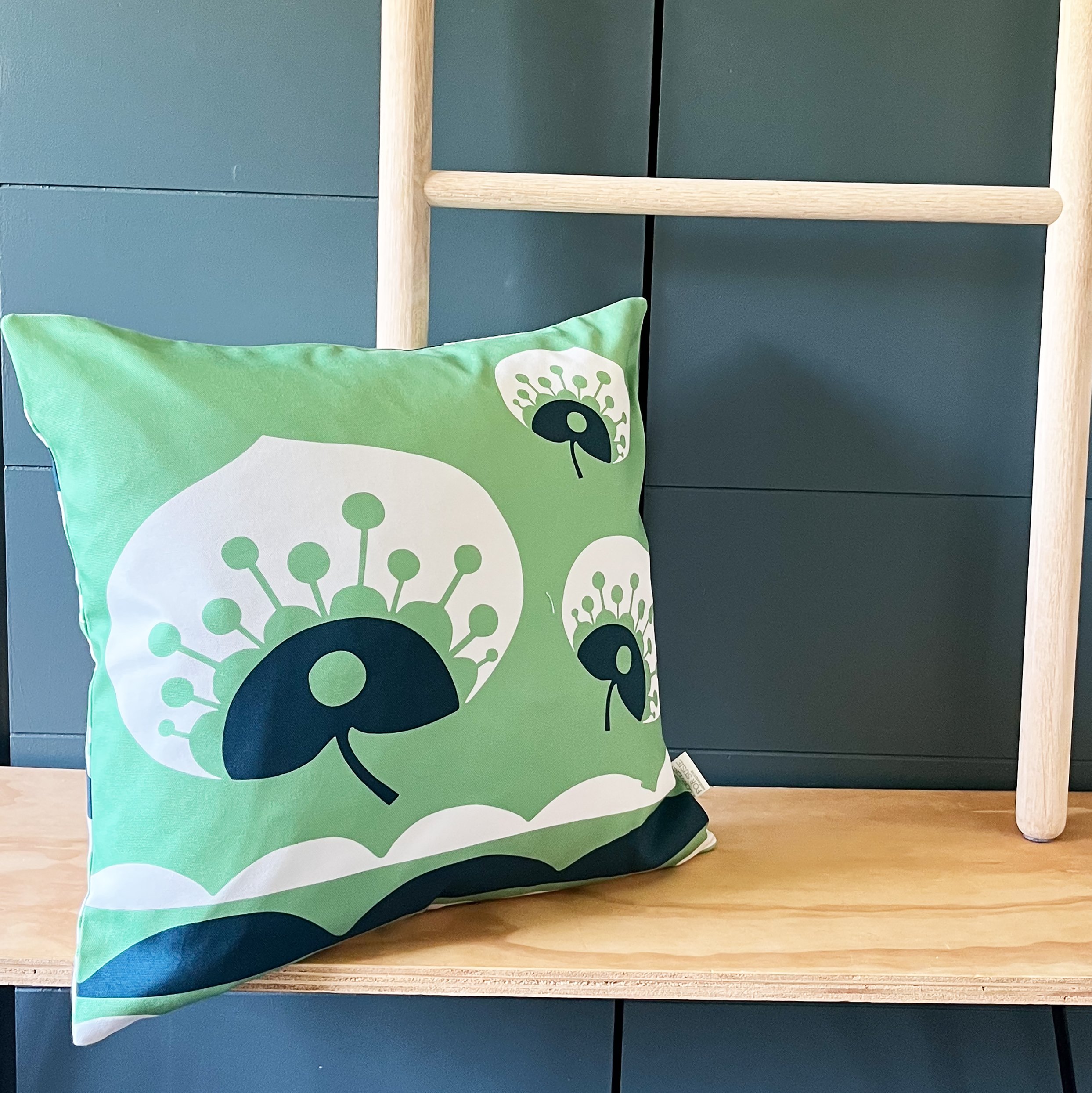 Lilypad Green & Navy 2 SQ.jpg