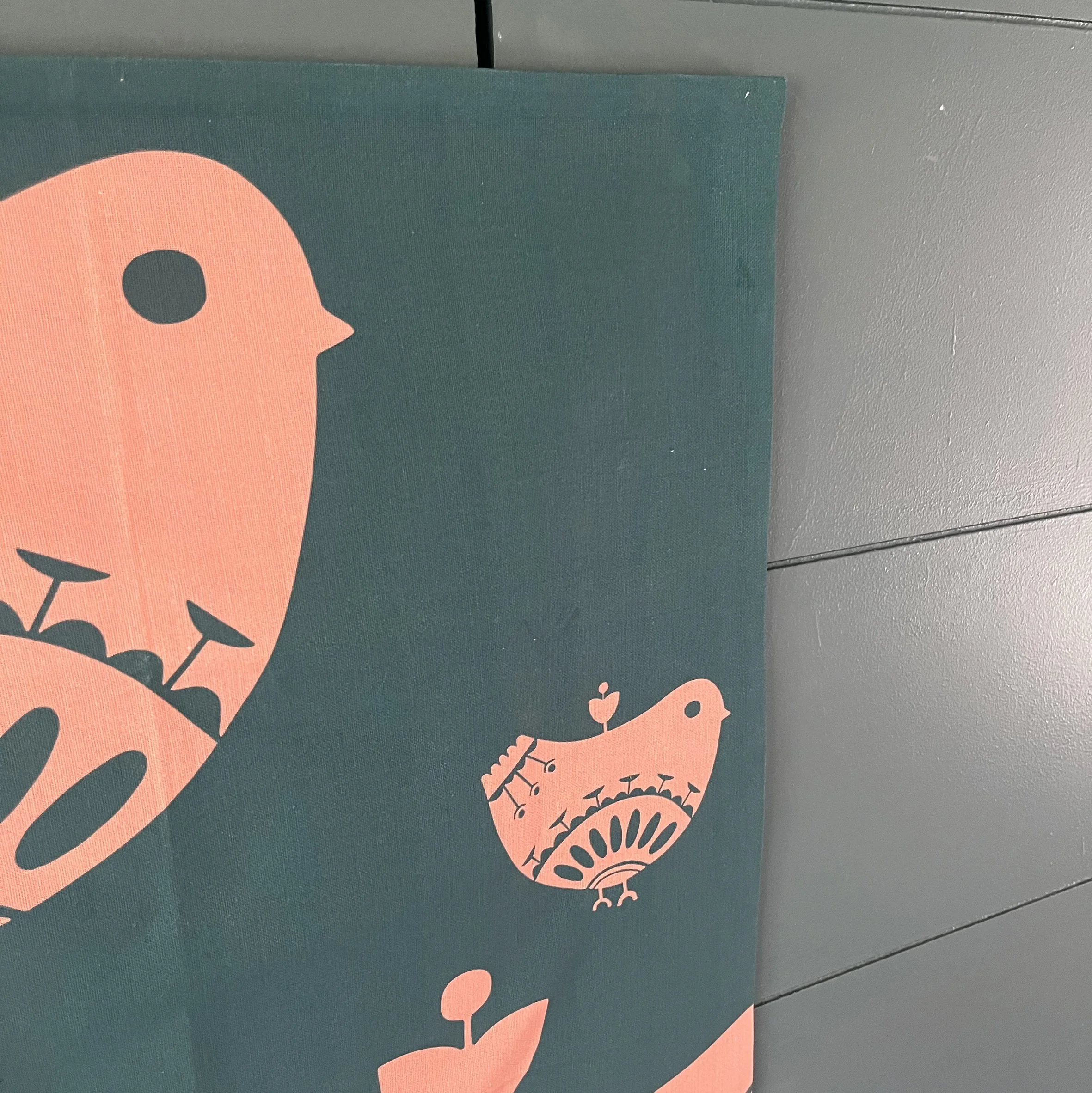 Teal & Cinnamon Birdie-close up.jpg