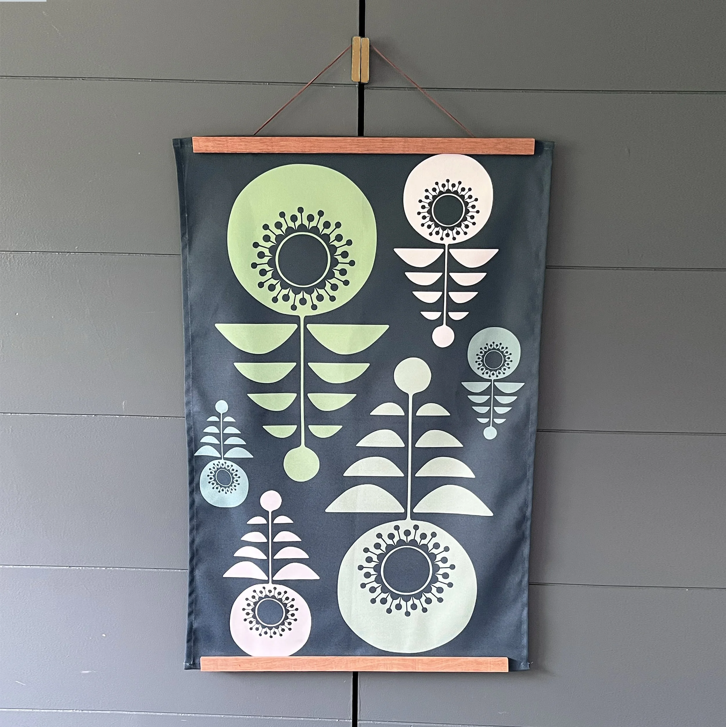 NEW Dandelion Cotton Tea Towel British Made