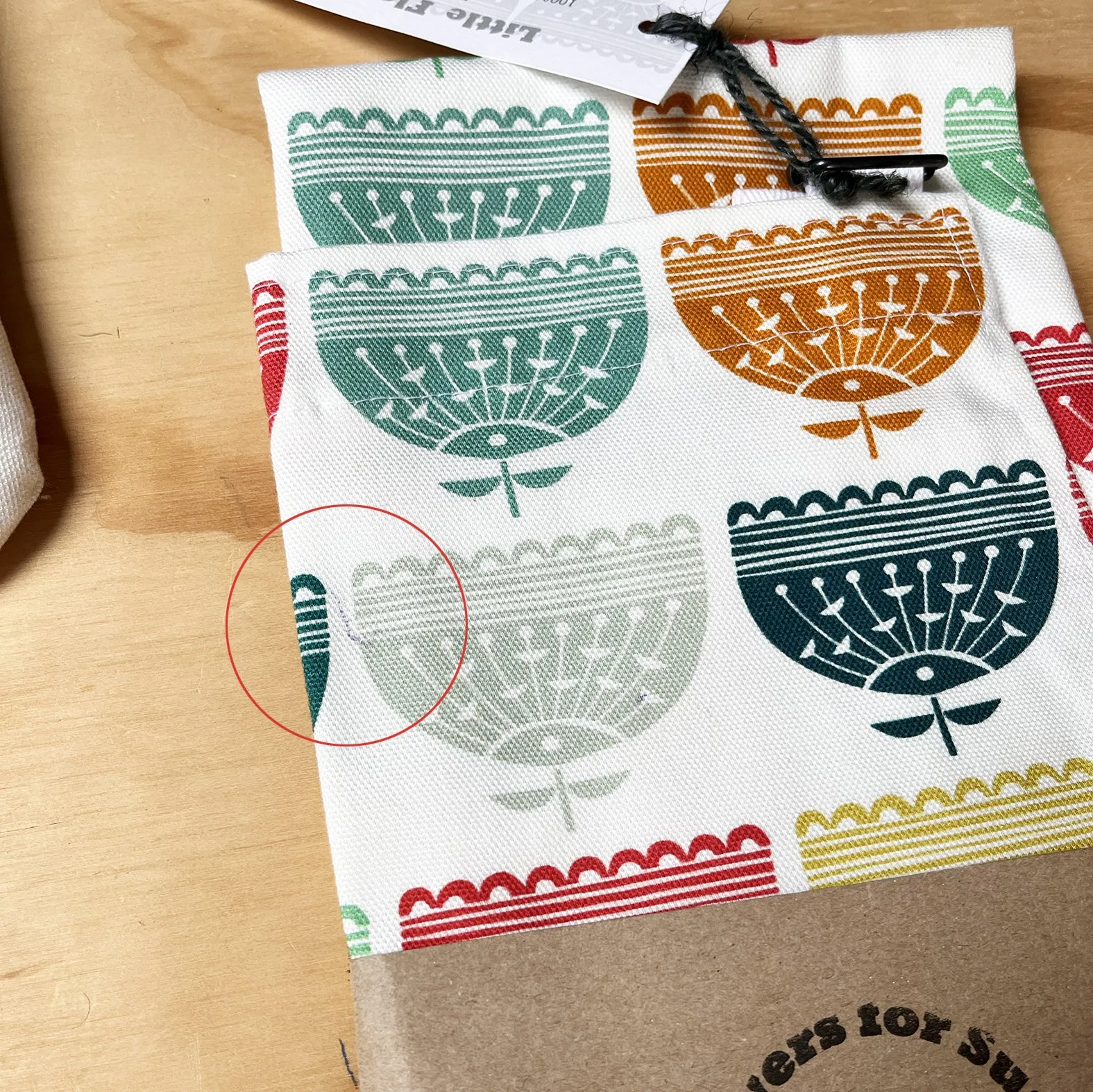 Flower apron - biro mark.jpg