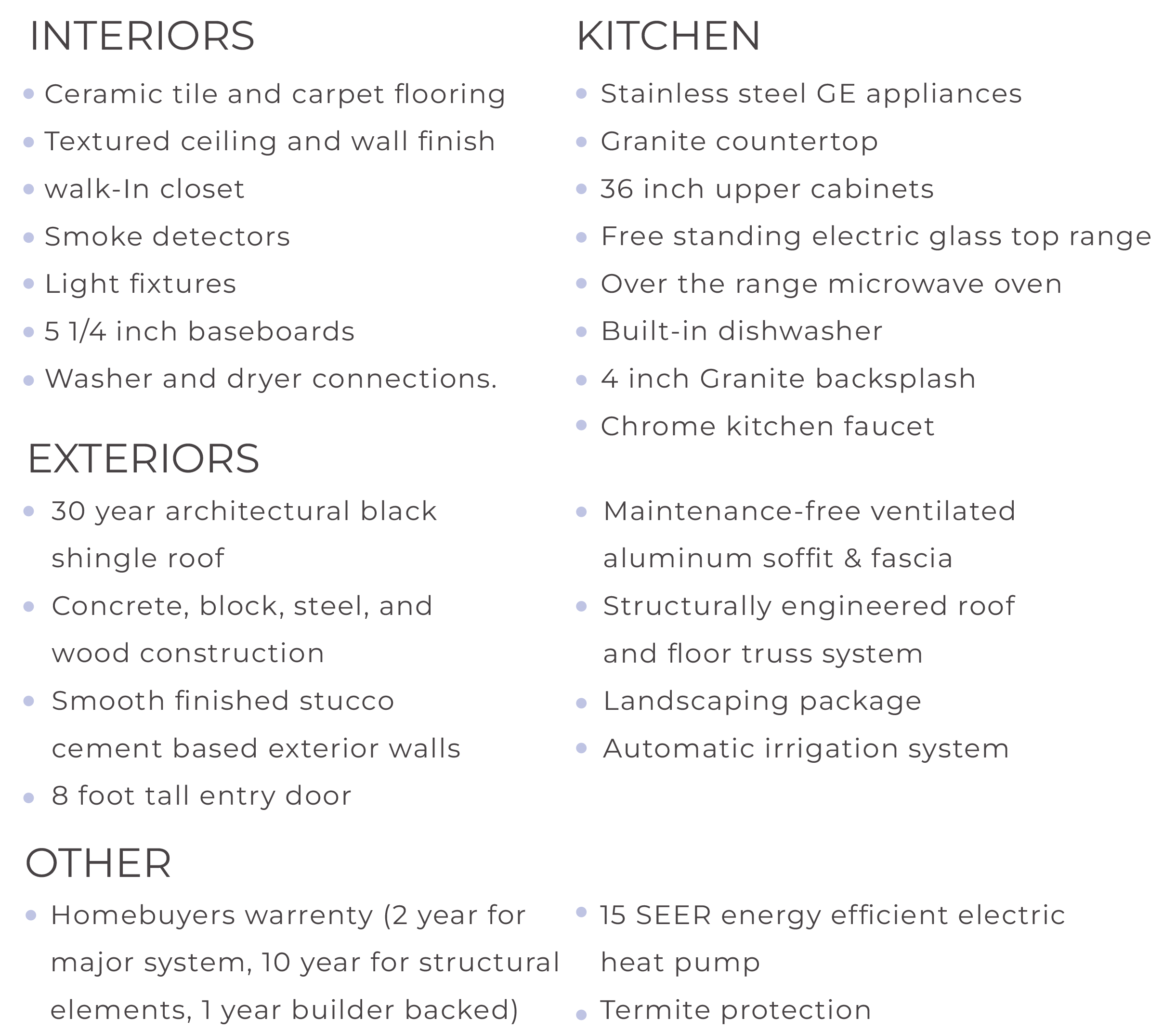 Model 1 — CFB Homes