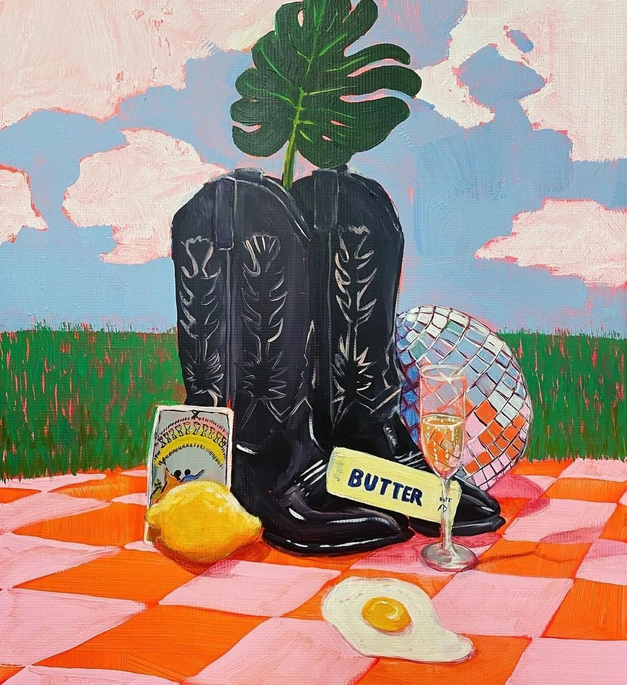 Note from editor: I froze in the endless directions to take this account, so I&rsquo;ve decided to take the pressure off and just post. Hope you&rsquo;re here to stay for posts dedicated to highlighting queer, women, &amp;/or poc art! 

Still Life of