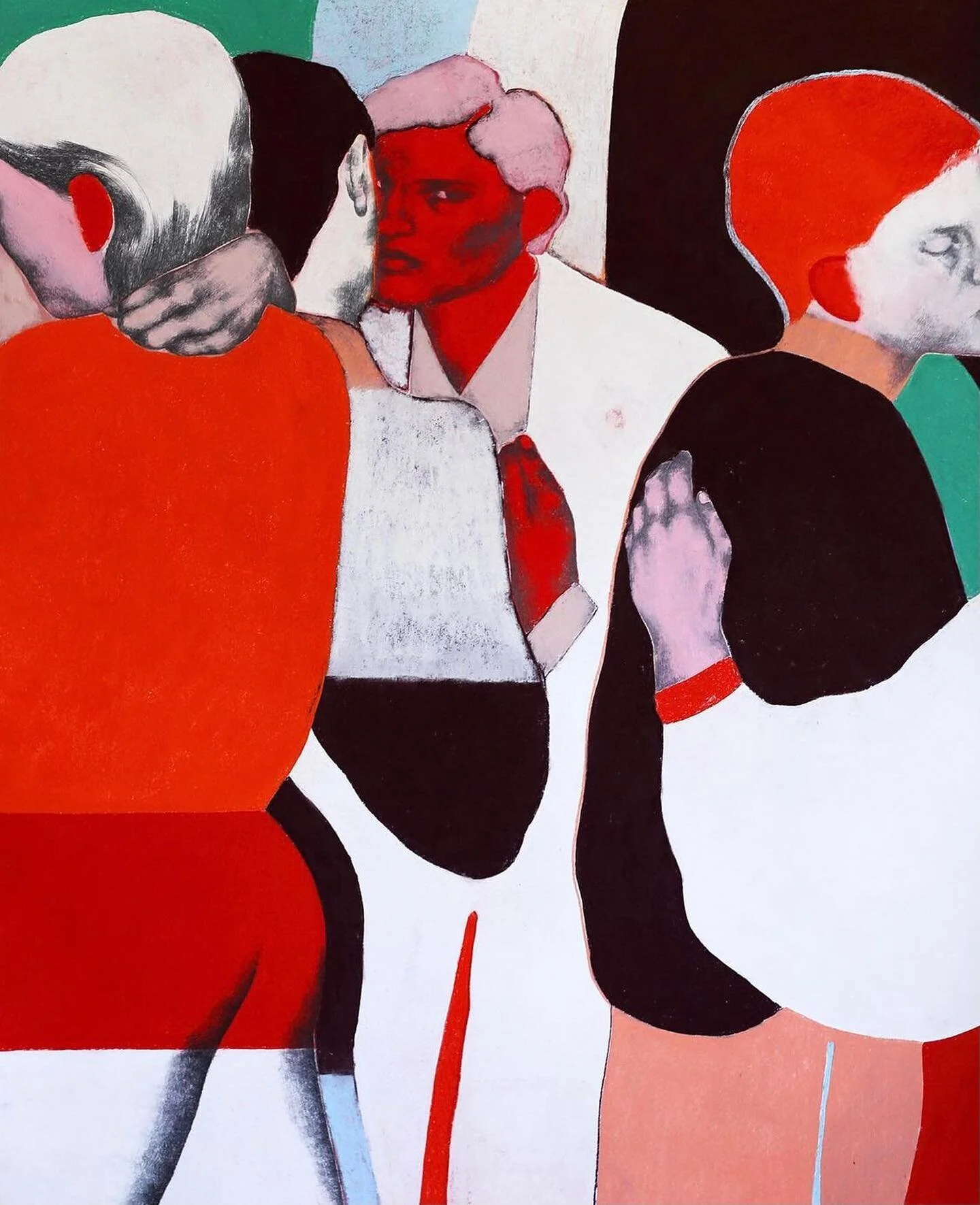Pace Taylor is an artist emotionally preoccupied with intimacy, and who we choose to share it with. Their work is often quiet, very queer, and vulnerable. 🌸
&nbsp;
A statement from the artist themself: 
&ldquo;My drawings are constructions of intima