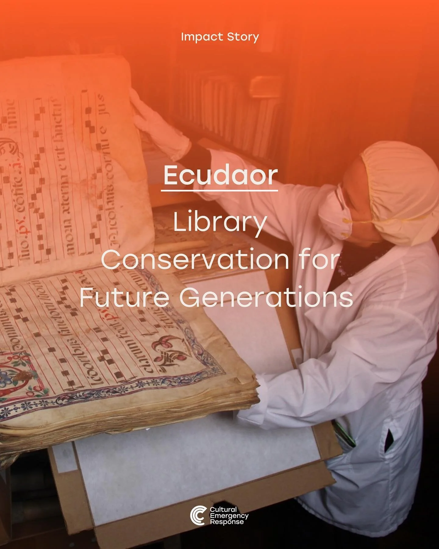 &ldquo;We stress the need to digitize and carry out an international cultural exchange. We are not going to rest until that happens because the libraries that we have worked with all have the same problem: access,&rdquo; says Ramiro Endara, project c