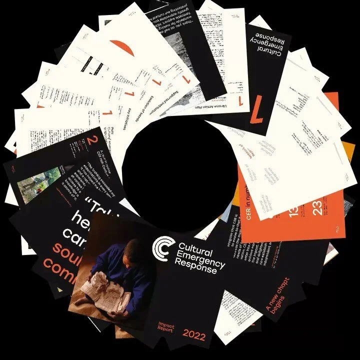 CER&rsquo;s new Impact Report is now available on our website! 📚 Check it out to learn more about our stories and impact over 2022. 

The report features our partners on the grounds and their vital work in protecting cultural heritage around the wor