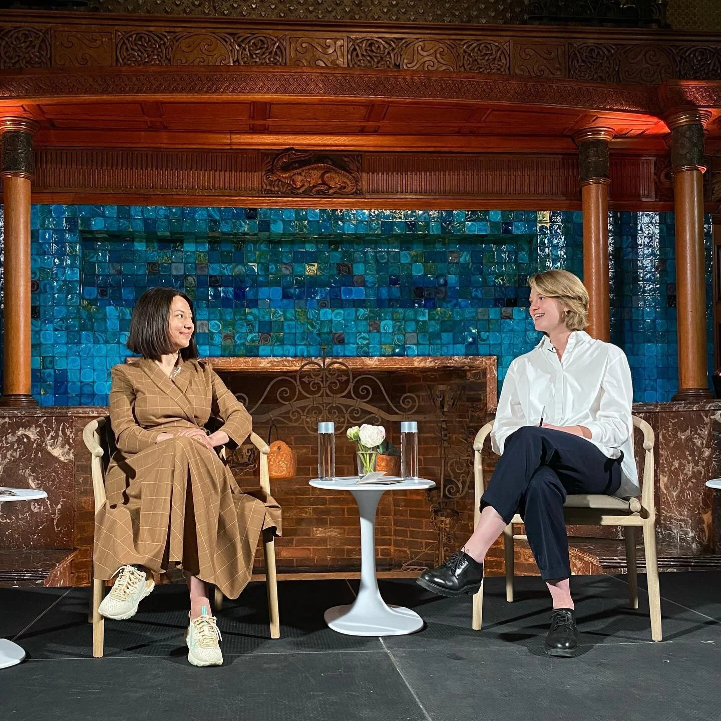 &ldquo;We are making sure that our cultural heritage is here for a long time. It&rsquo;s not so much about the objects, it&rsquo;s about people and access to their own cultural heritage,&rdquo; says Oleksandra Kovalchuk, deputy director of @odesa_fin