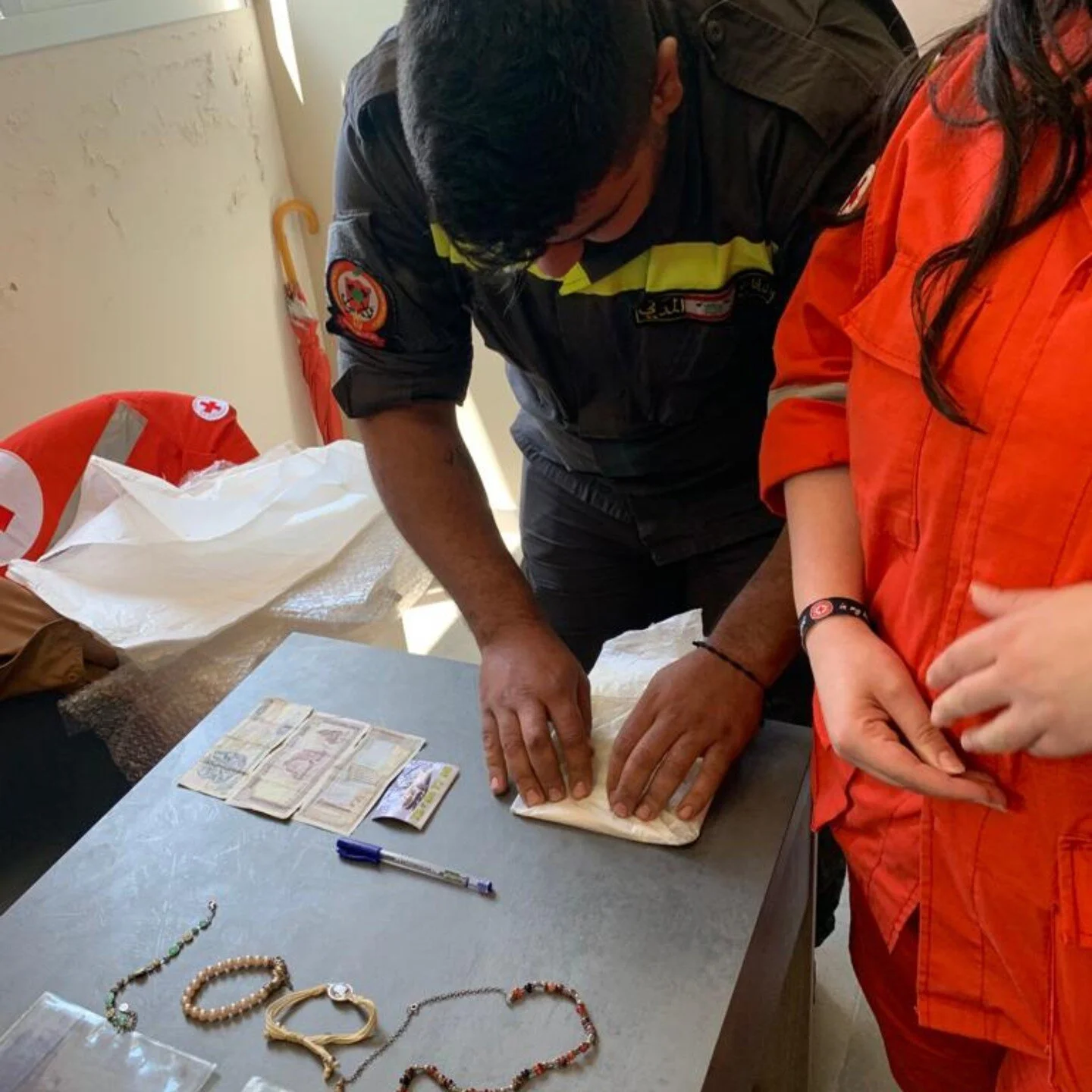 Our CER Regional Hub in the Levant is led by @biladi_lebanon. The Hub&rsquo;s #Jouhouzia program is multi-disciplinary and trains archaeologists, archivists, soldiers and fire brigades for the safeguarding of cultural heritage in crisis situations.

