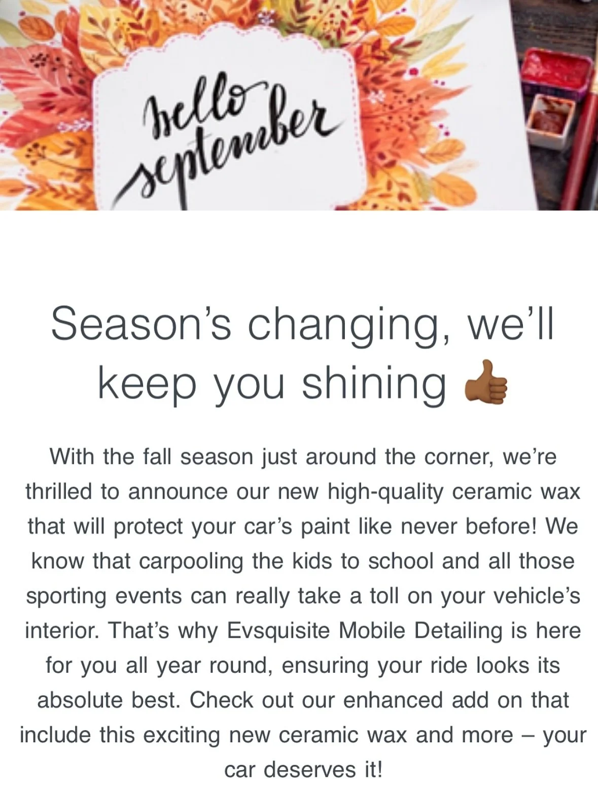 Ride with a shine to compliment your style!
Visit evsquisite.com
#evsquisite #mobiledetailing #philadelphia #beforeandafter #floormats #cars #clean #detailing #stripes #appointments #booknow #carcleaning #detailerofinstagram