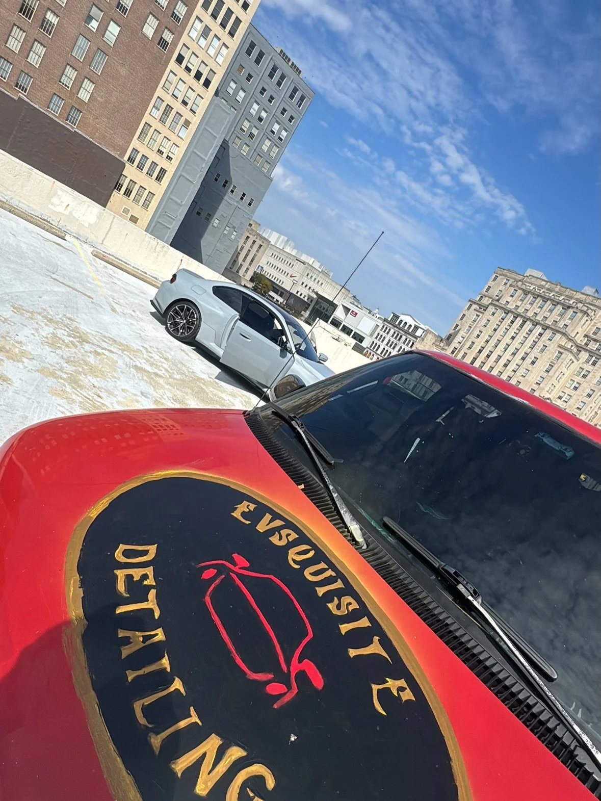 Rooftop detail
Ride with a shine to compliment your style!
Visit evsquisite.com
#evsquisite #mobiledetailing #philadelphia #beforeandafter #floormats #cars #clean #detailing #stripes #appointments #booknow #carcleaning #detailerofinstagram