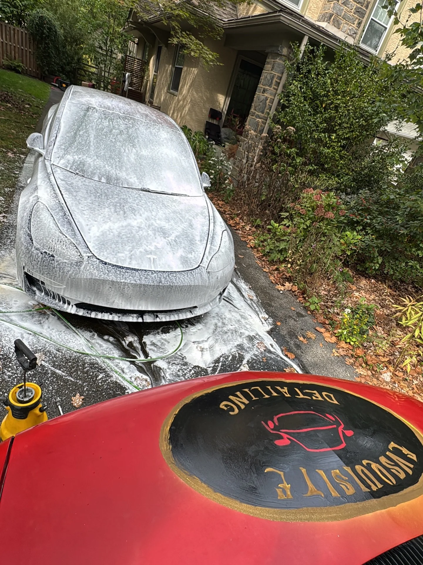 Ride with a shine to compliment your style!
Visit evsquisite.com
#evsquisite #mobiledetailing #philadelphia #beforeandafter #floormats #cars #clean #detailing #stripes #appointments #booknow #carcleaning #detailerofinstagram