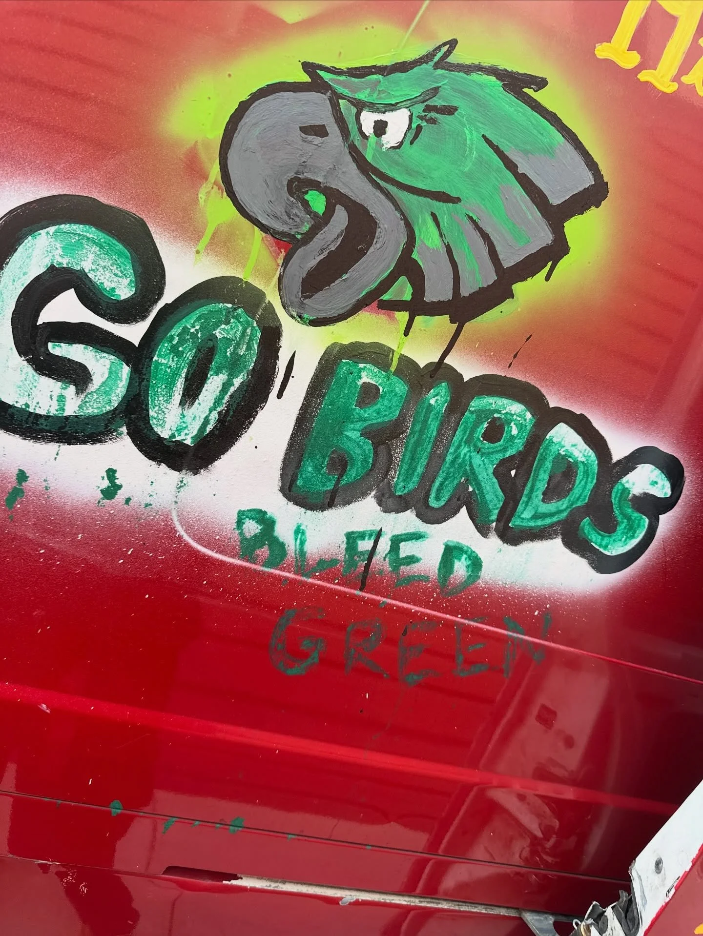 LETS GO!!!! @philadelphiaeagles Song by @therealmalikjoe #gobirds