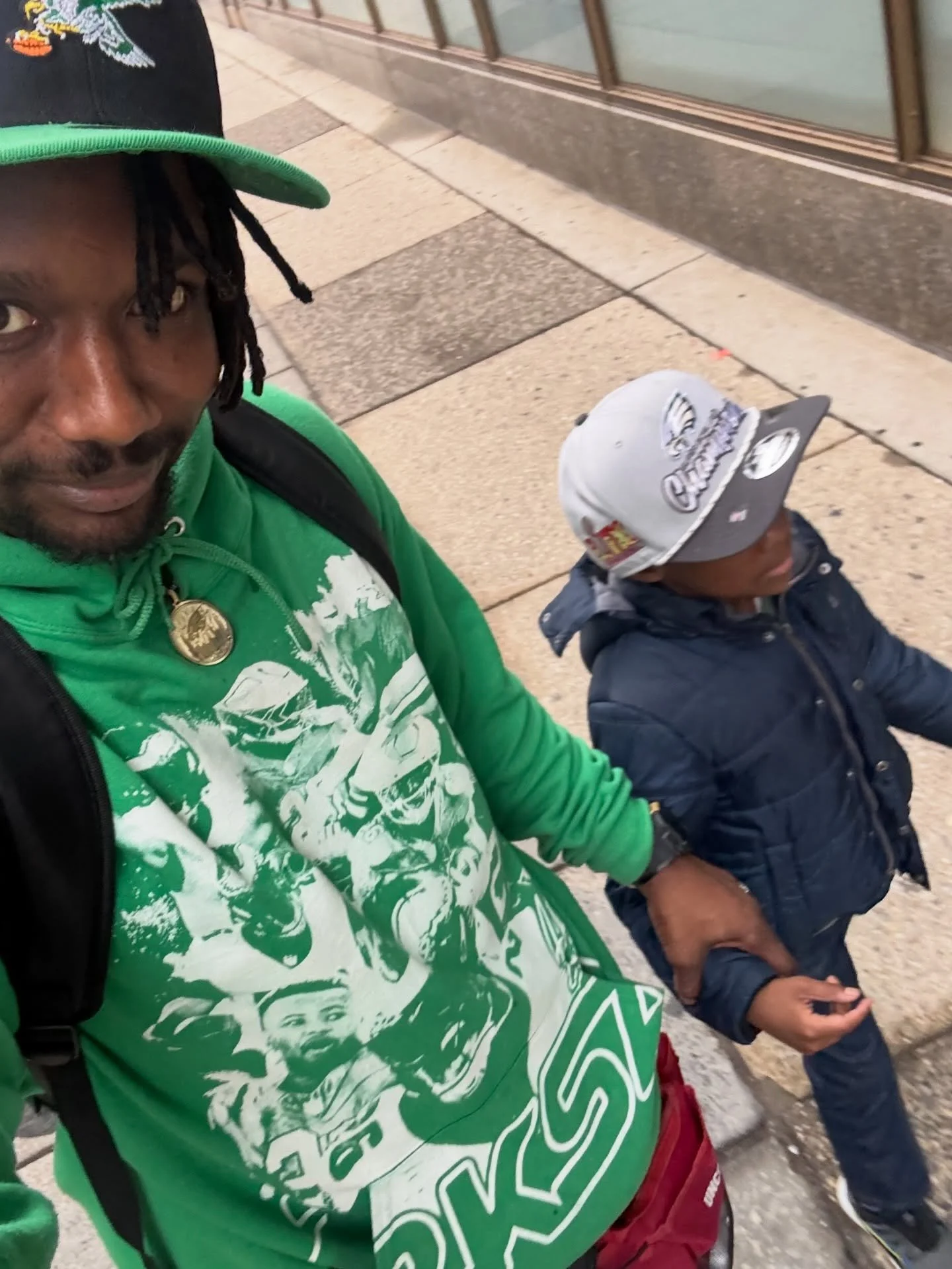 We&rsquo;re ready! @philadelphiaeagles #gobirds @saquon #2ksa