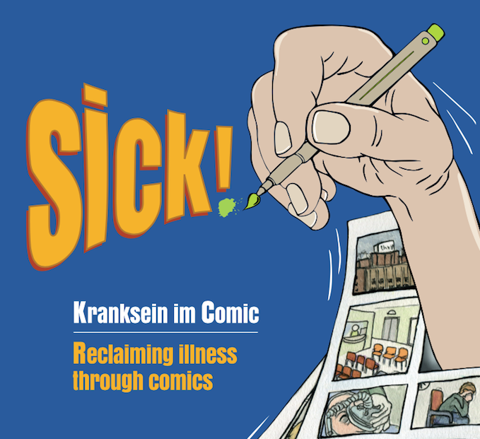 Stories of illness and disabilities in literature and comics 