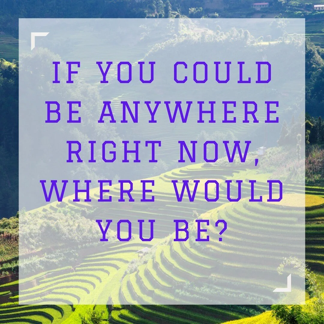 Let's dream a little this Sunday ✨

If you could be anywhere right now, where would you choose?

I've been fortunate enough to travel the world, mostly for work but I would squeeze in some pleasure when I could and the place I would love to go back t