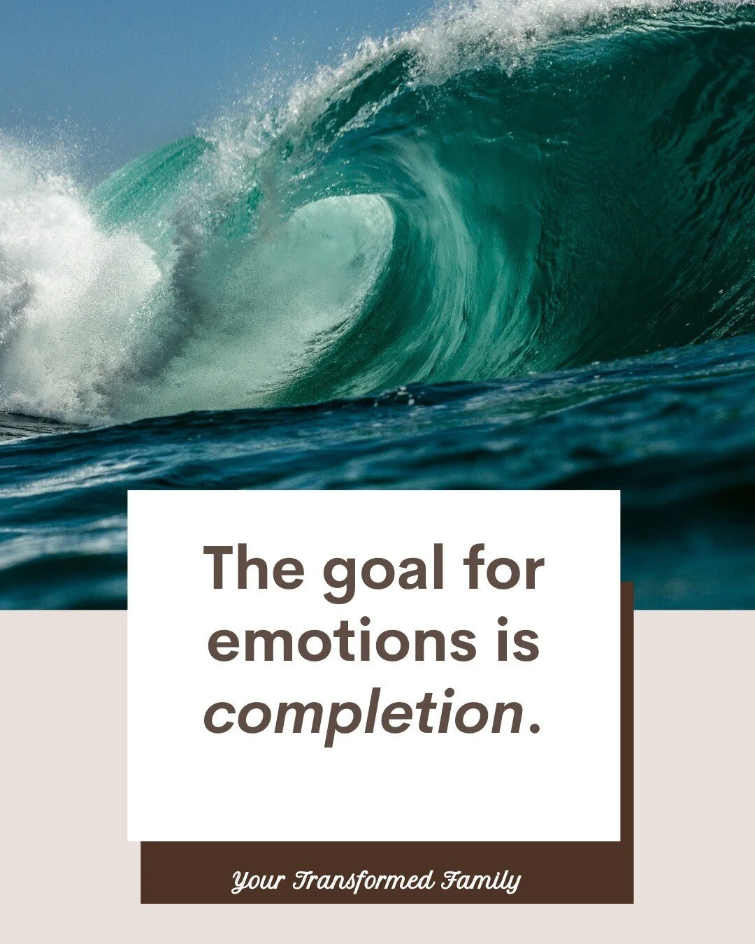 This is a concept I was reading about in the book "Burn Out: the secret to unlocking the stress cycle".

When our kids have negative feelings, just like when we do, they need an outlet to release them.  To help your child release their feel