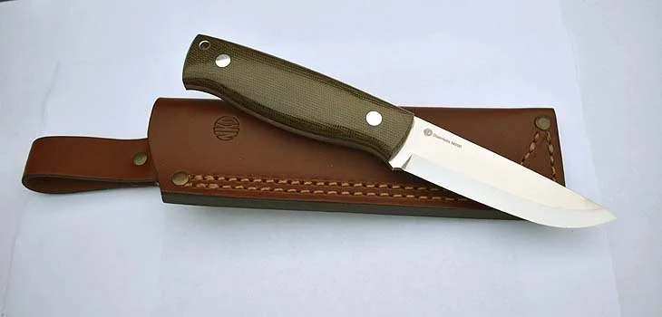 NKD Forester Green Micarta