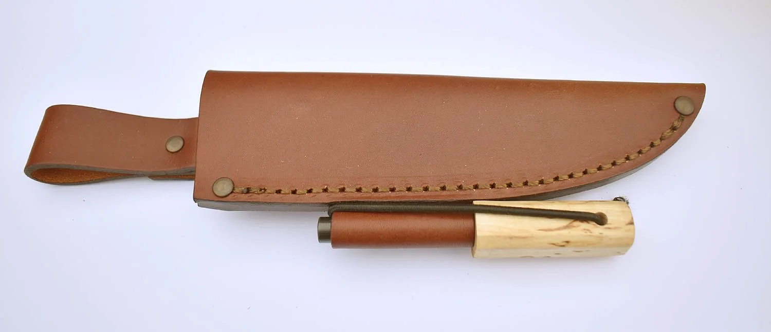 Sheath Forester w firesteel