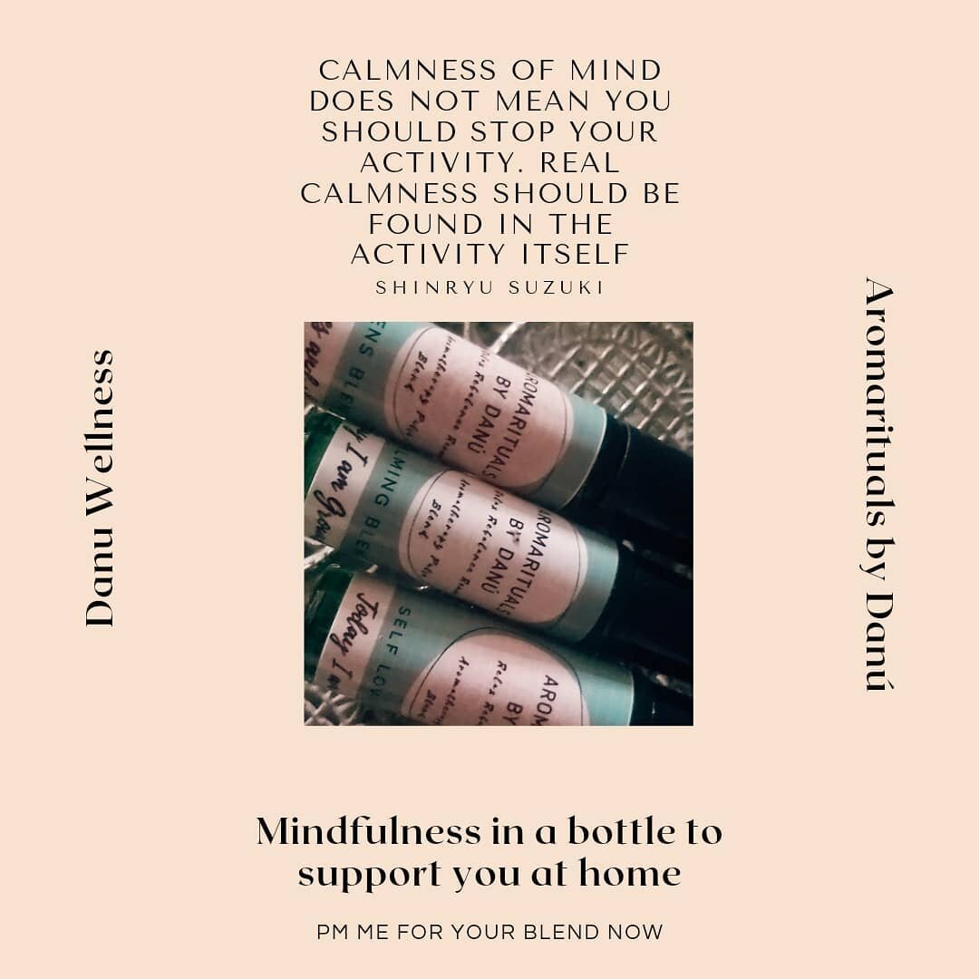 ARE YOU FEELING, TIRED, WORN OUT AND A LITTLE OUT OF BALANCE. GRAB YOUR LITTLE BOTTLE OF MINDFULNESS FROM DAN&Uacute; WELLNESS TO HELP BRING A LITTLE CALM TO YOUR DAY

PULSE POINT ROLLER Blends include ❤❤❤❤
*She balances and sleeps
*I am grounded 
*T