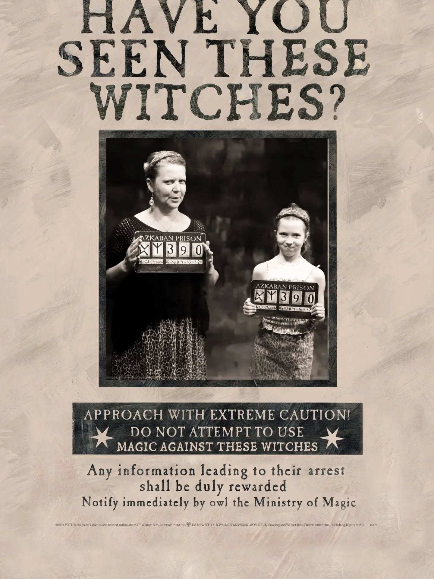 The witch wound - funny not funny 🙃

Finding parts of ourseves in the ordinary

A visit to the Harry Potter Studio left us remembering an older version of self long lost to us. At first we snapped pics, we giggled and laughed and then I took a close