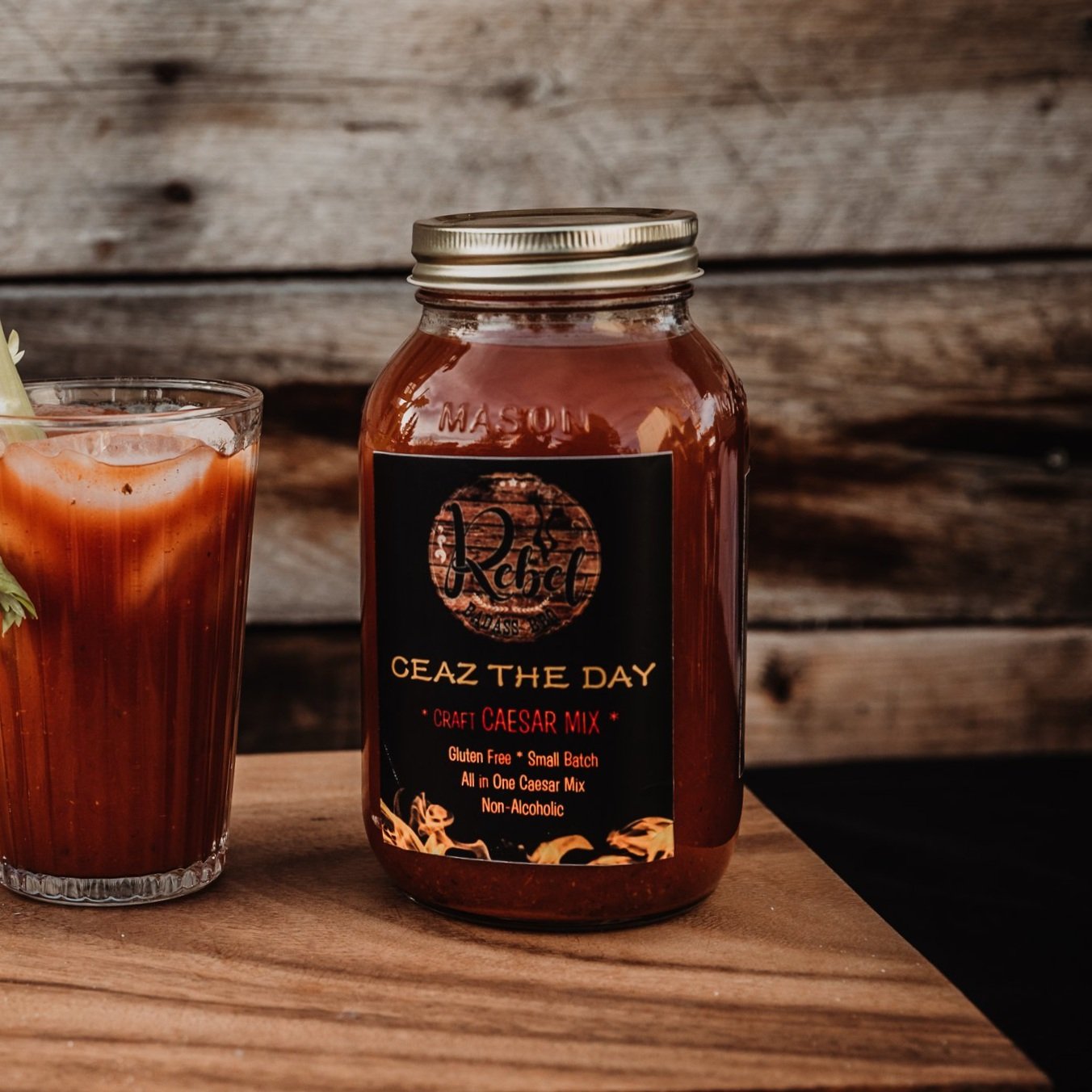 Ceaz the Day - All in One Caesar Mix 1L