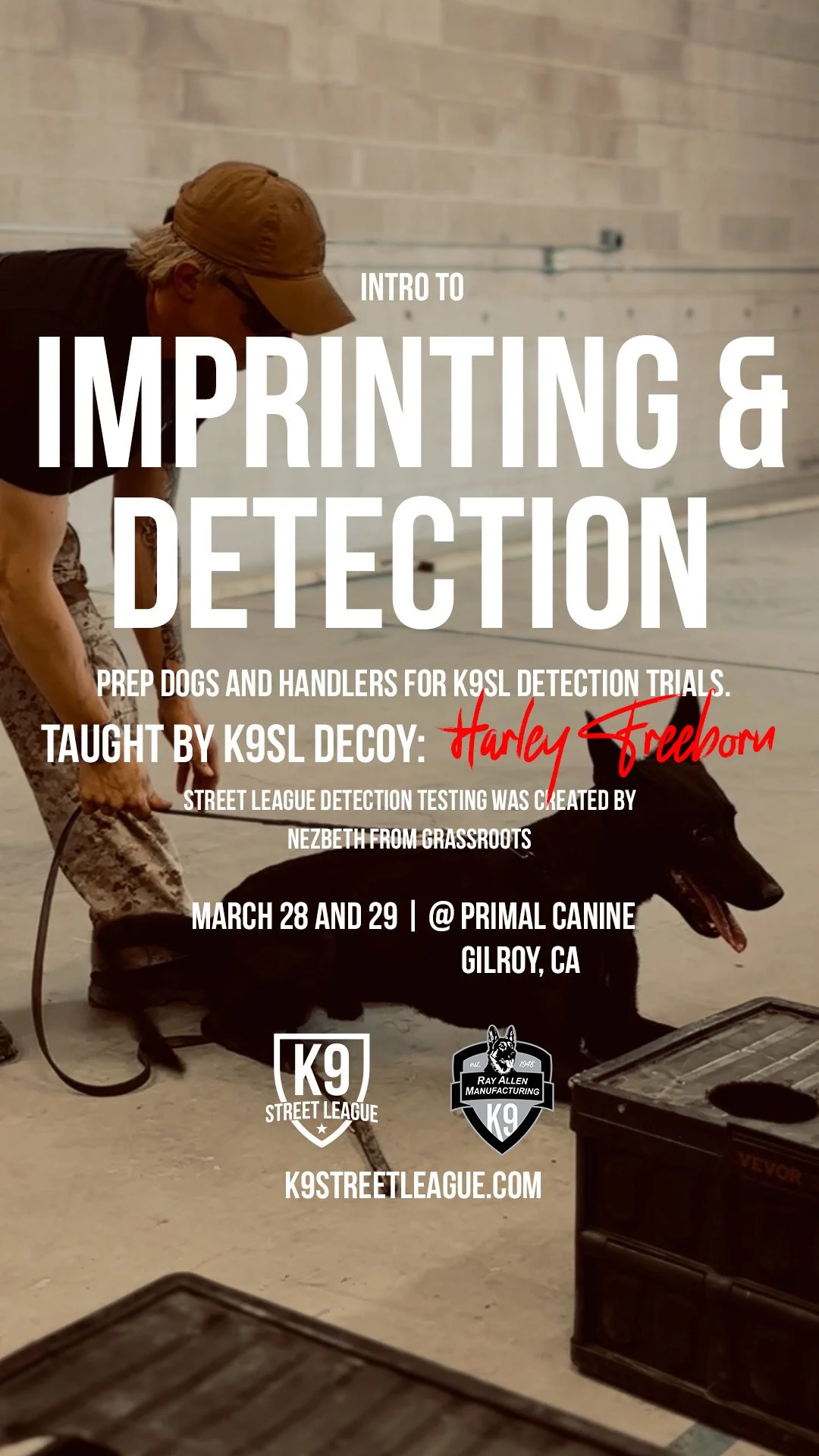Intro to Imprinting & Detection Workshop