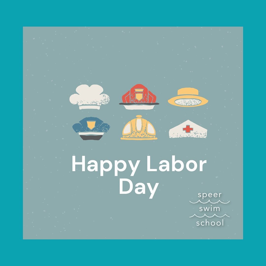 Happy Labor Day 2022!
#laborday #labordayweekend #unofficialendofsummer #swimsafety #swimlessons #speerswimschool