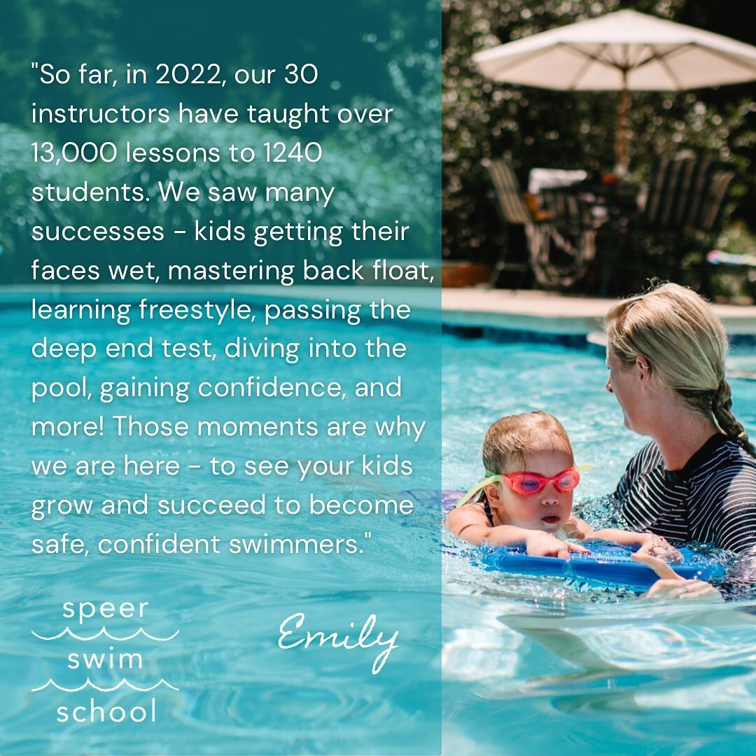 As we gear up to start our Fall lessons, we reflect on what an incredible spring and summer season we had! Not ready to let go of summer just yet 🏖 ☀️ 🏊&zwj;♀️ 

#delcoswims #mainlineswims #mainlineparent #delcomoms #watersafety #summerprograms #en