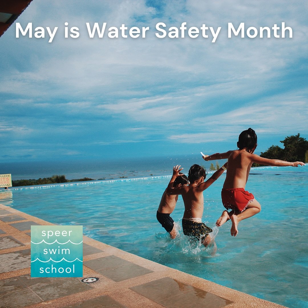 May is National Water Safety Month. 🏊💦

Stay tuned as we share safety tips all month! Be sure you are following us on IG and FB at speerswimschool. 

#watersafety #swimsafety #swimparents #waterbaby #watersafetymonth #paswimschool