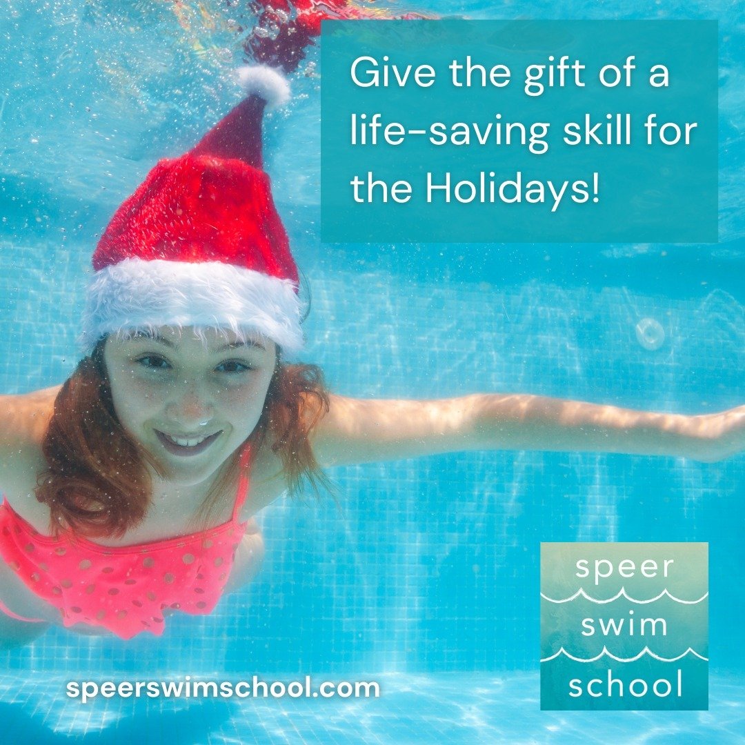 Supporting small business + giving the gift of a life-saving skill = the perfect gift!

Shop gift certificates online NOW - speerswimschool.com/gift-certificates 🎁 LINK IN BIO

#delcoshopsmall #delcosmalbusiness #smallbusinesssaturday