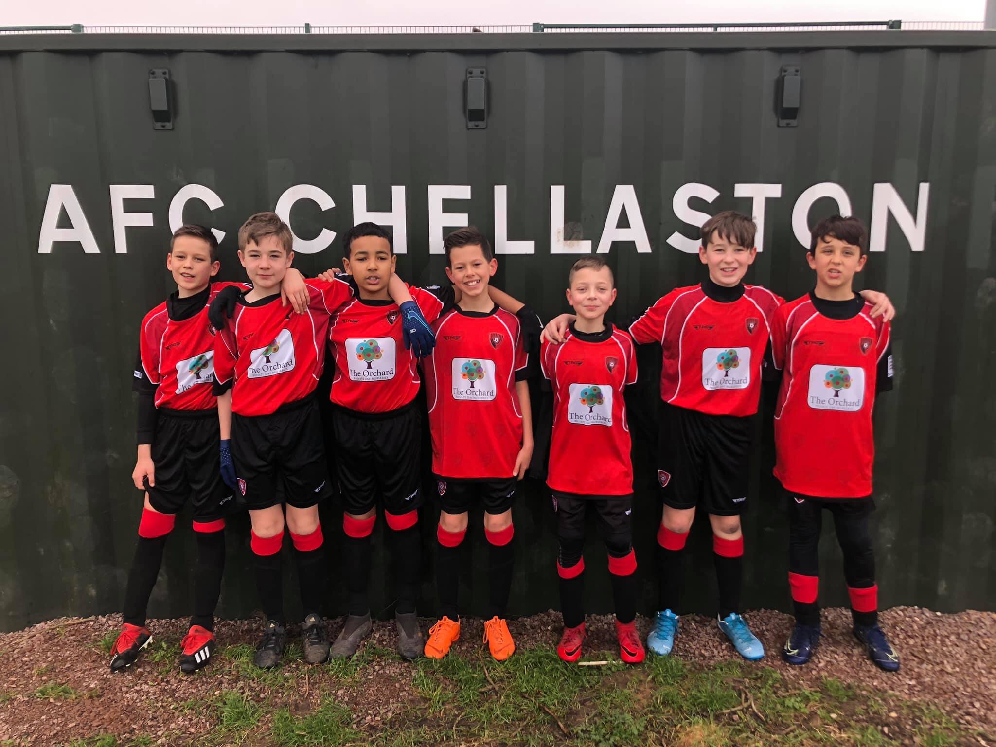 Chellaston Rovers Team 1 — Chellaston Leisure Limited