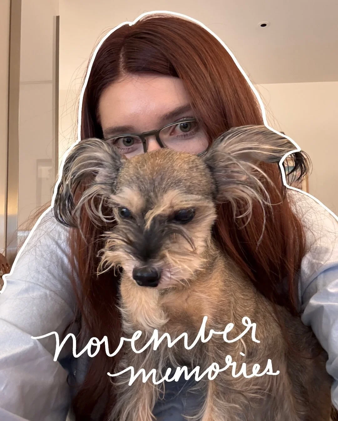 Saying goodbye to a lovely November spent traveling home, hugging friends and family, watching my big brother get married, and preparing for a joyful holiday season 🎄🍂