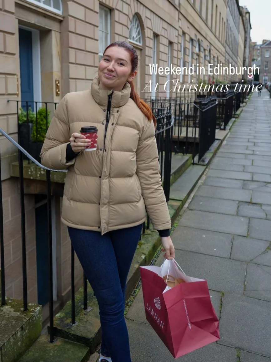 Weekend Christmassy trip to Edinburgh @scotland.explores @thisisedinburgh @edinburghschristmas #christmasmarket #edinburgh