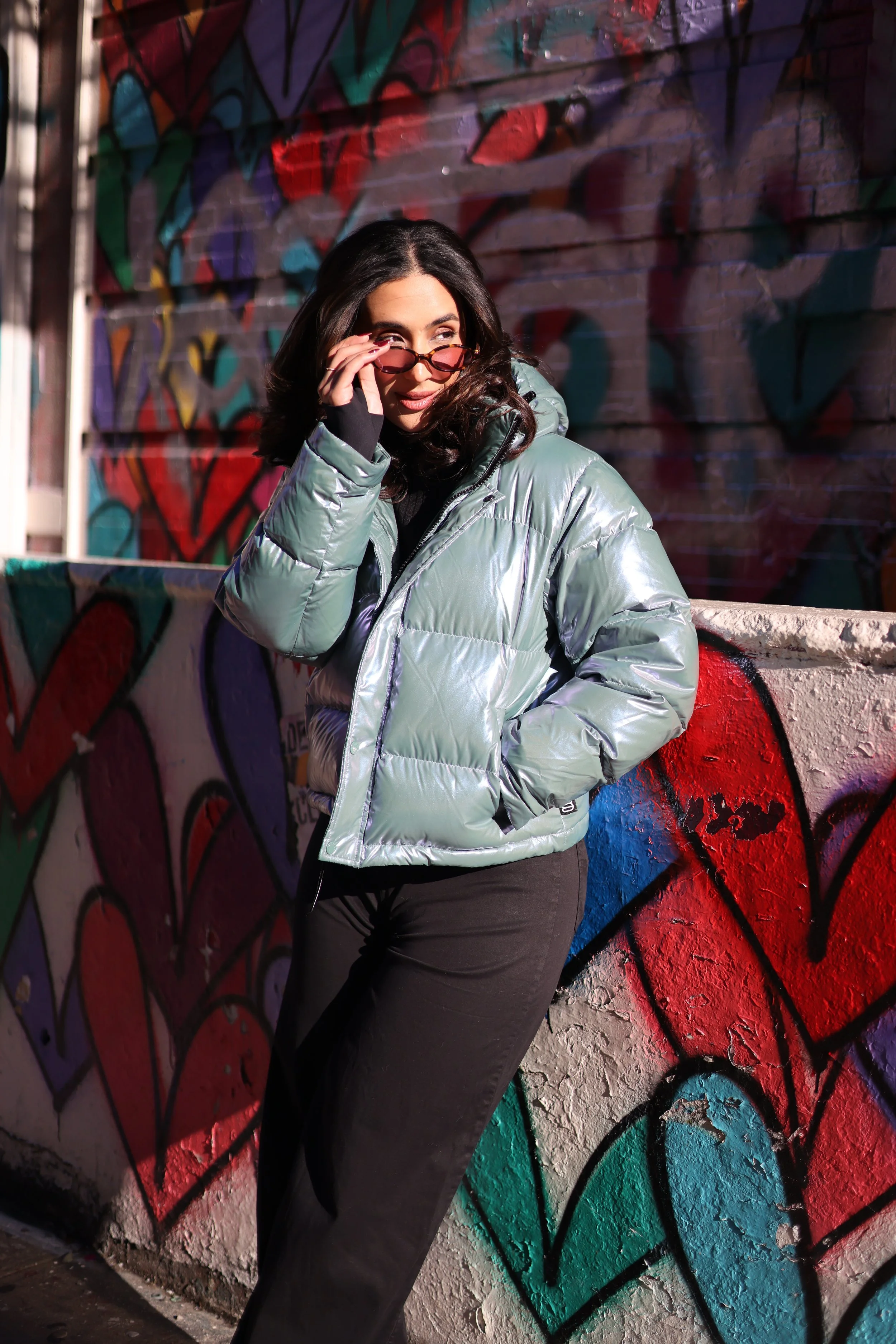 New York City Portraits | Tourist Photo Session in Soho