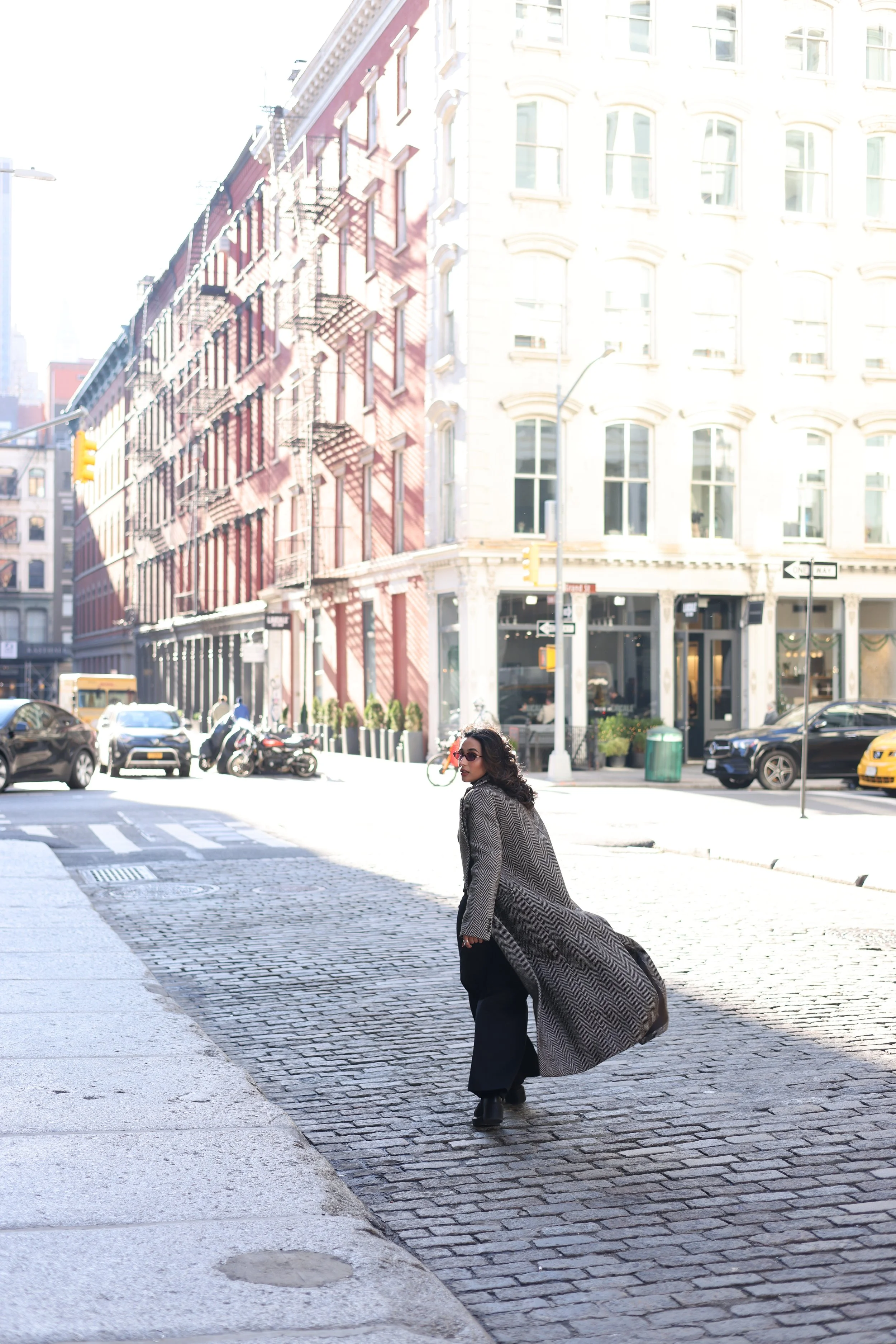 New York City Portraits | Tourist Photo Session in Soho