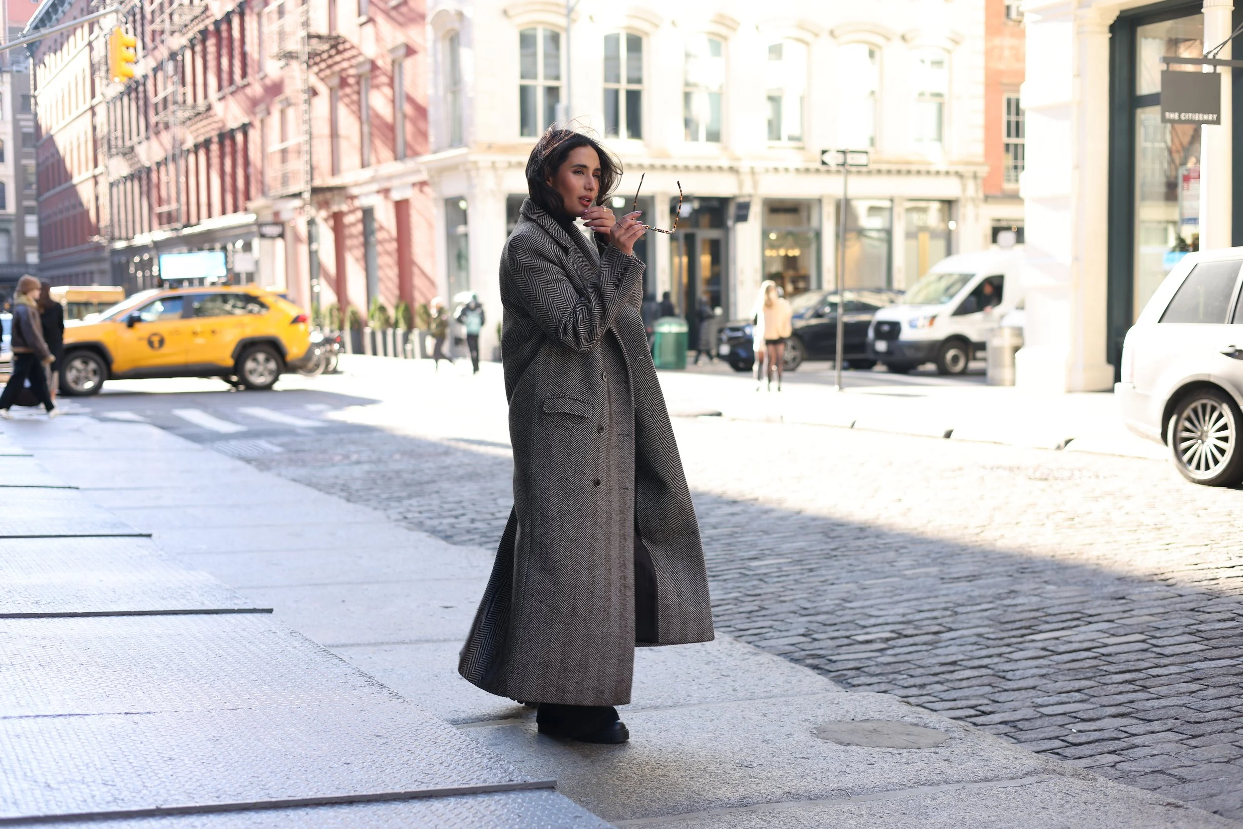 New York City Portraits | Tourist Photo Session in Soho