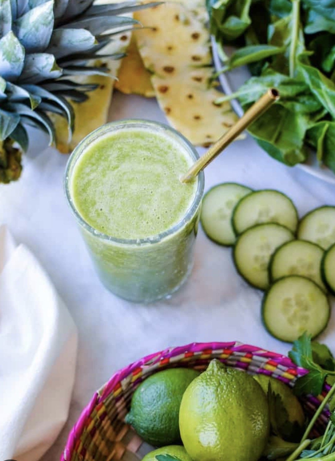Jugo Verde: A Traditional Mexican Green Juice for Daily Nourishment