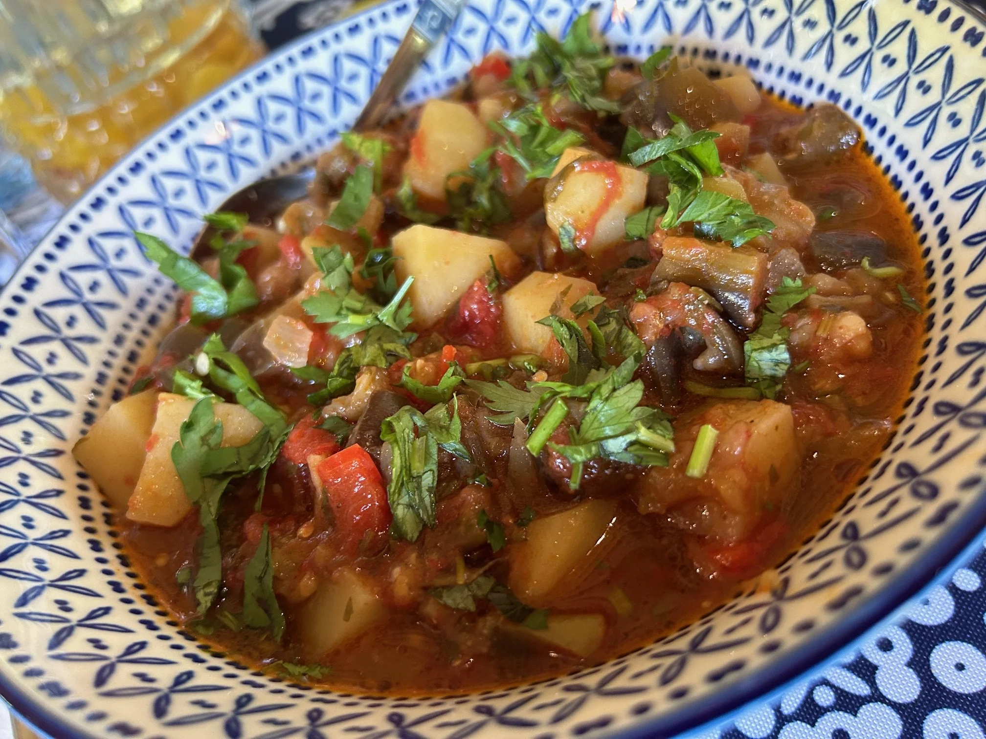 Recipe for Chakapuli (Georgian Spring Stew)