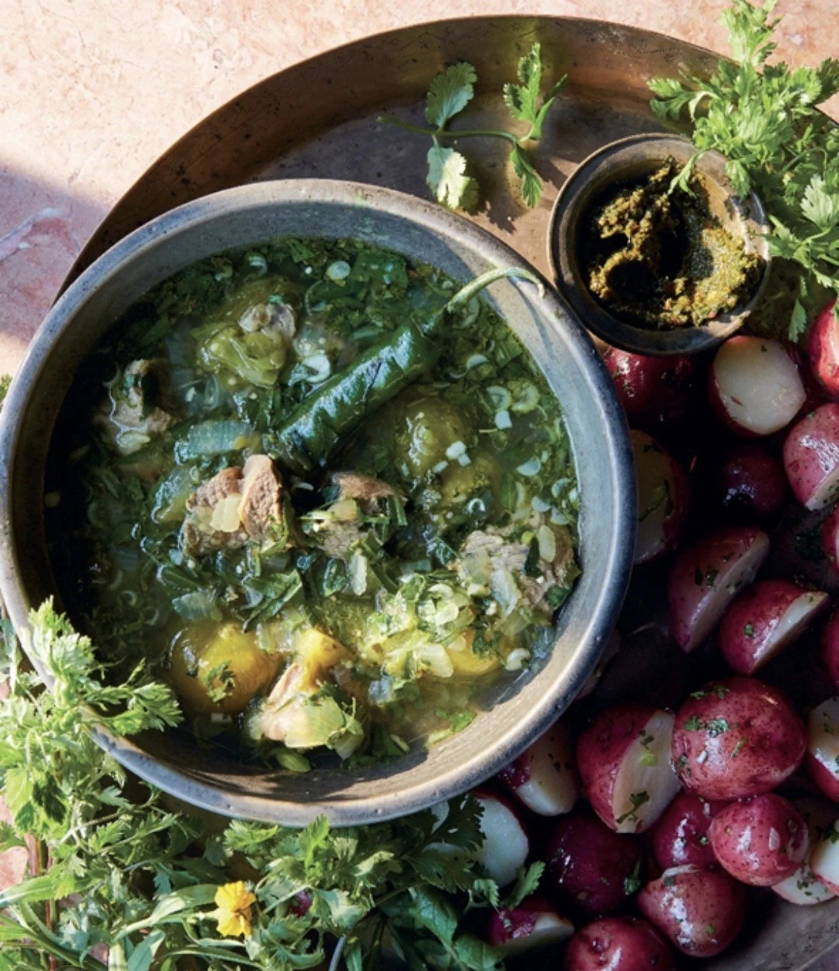 Recipe for Chakapuli (Georgian Spring Stew)