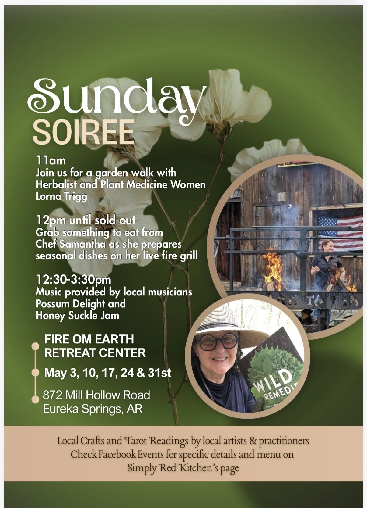 Sunday Soirées in Eureka Springs: A New Must-Do Event Series This Spring