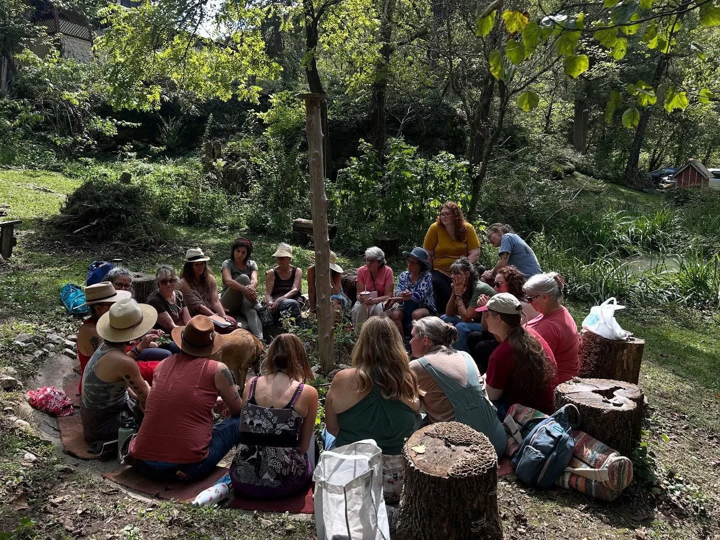 Holistic Elemental Retreat  Auspicious Times Women's Reset Sweat Lodge