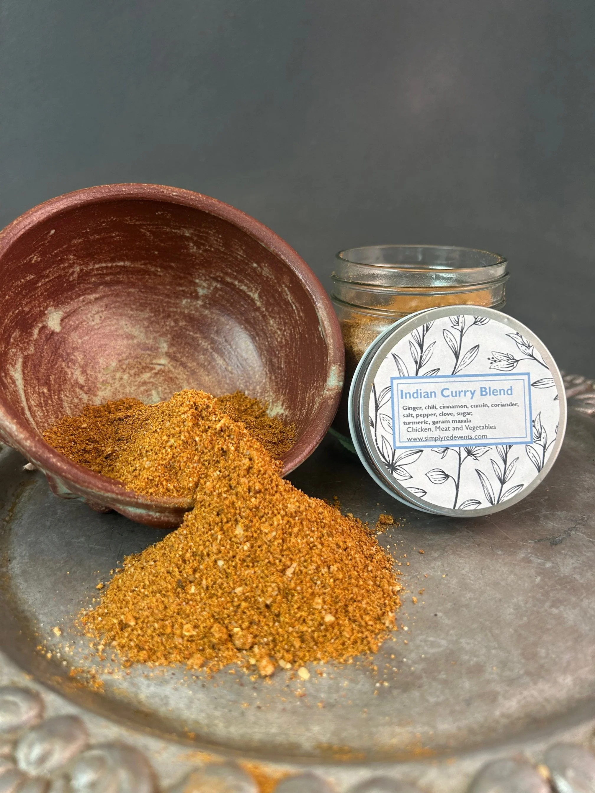 Indian Curry Blend, Indian food