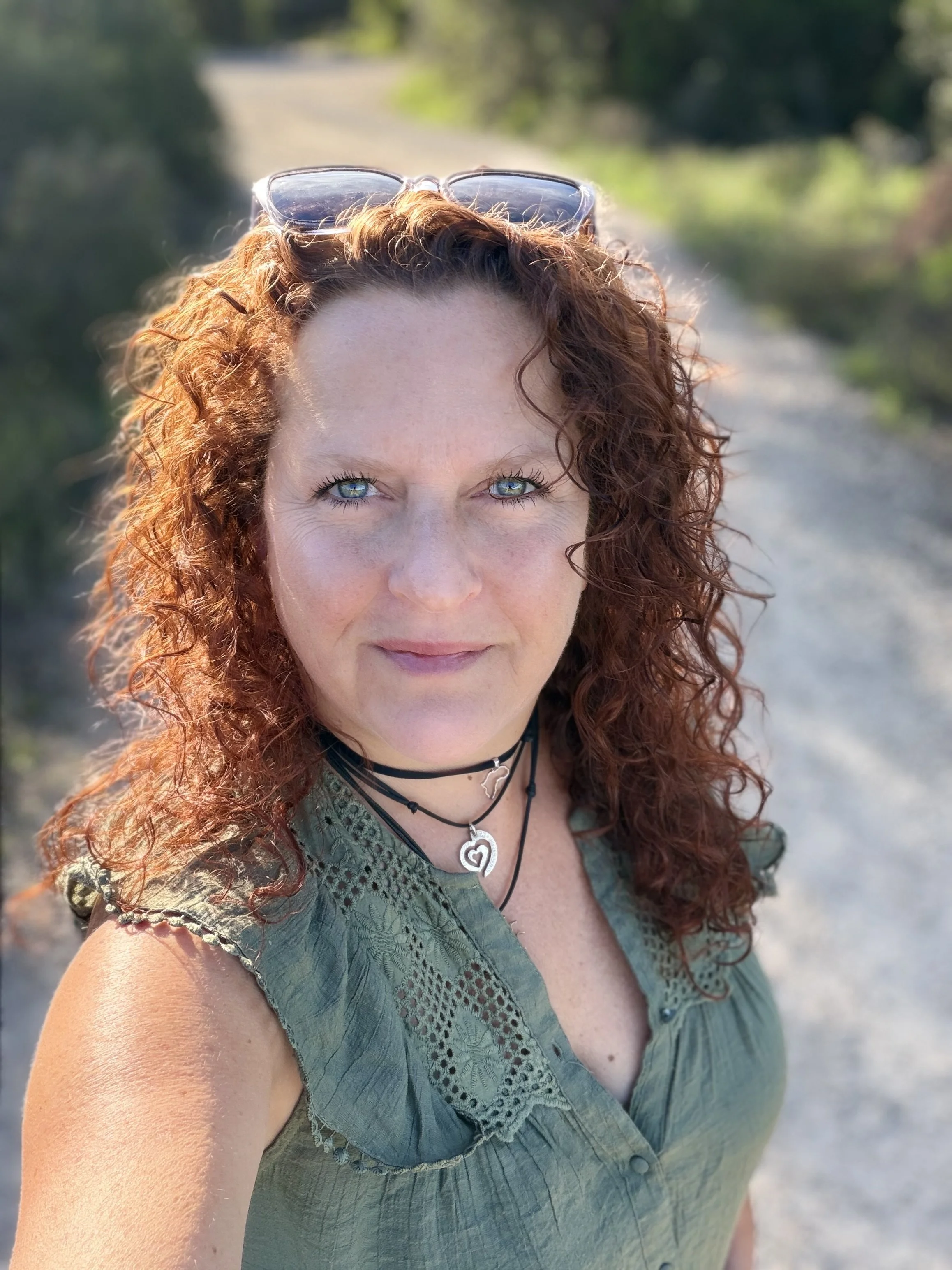 Chef Samantha from Simply Red Kitchen & Culinary Adventures