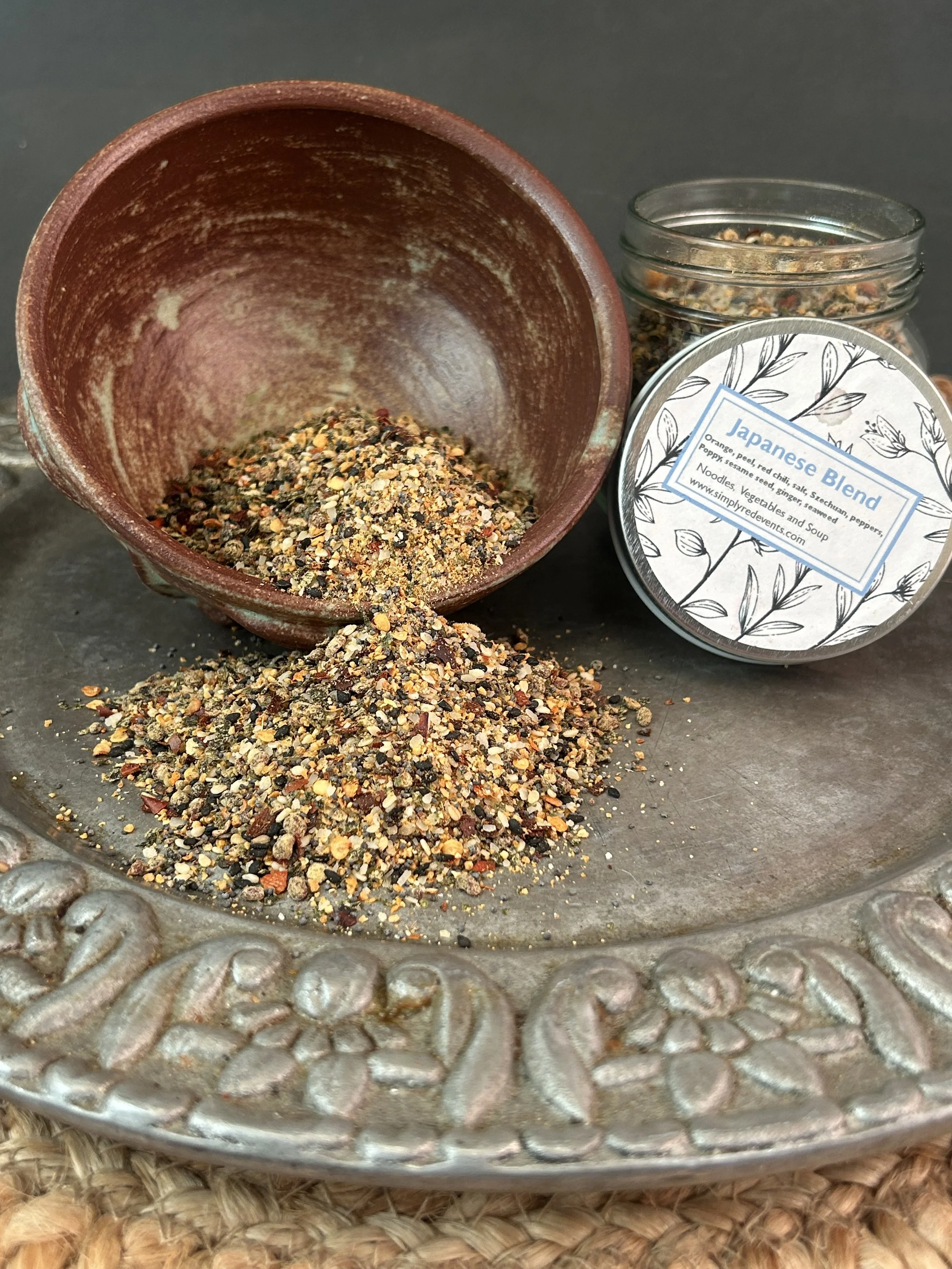 Japanese Spice Blend, Japanese food, Japanese cooking