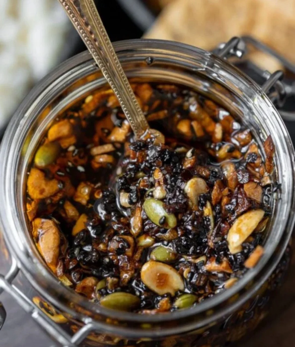 salsa macha, chips and salsa, salsa recipe