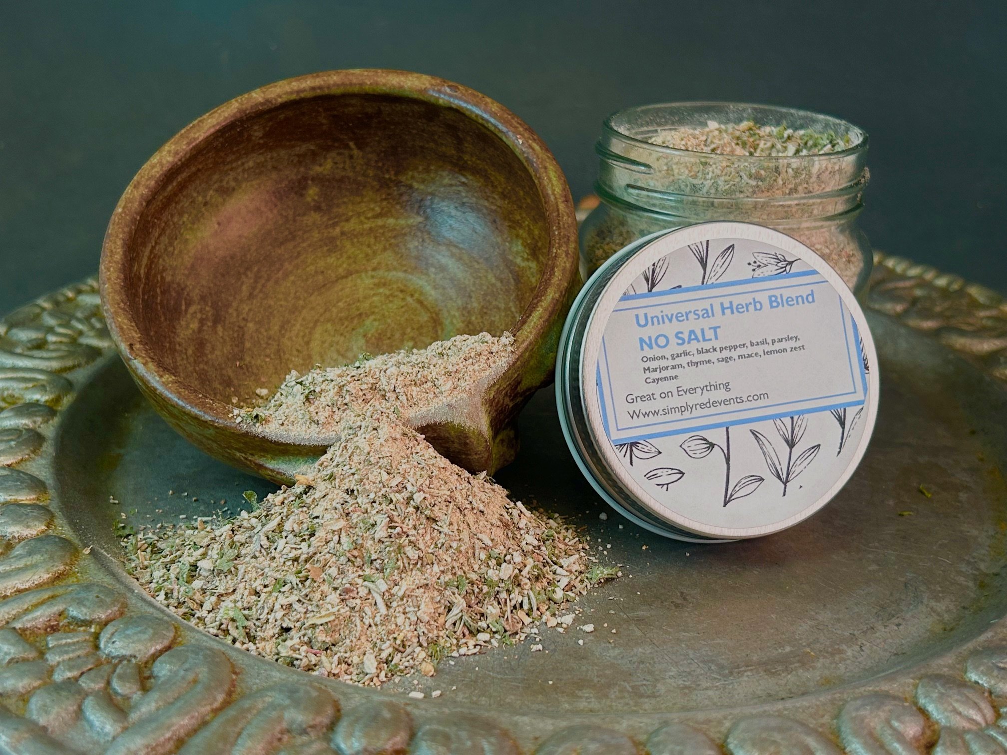 Salt-Free Herb Blend, salt free cooking