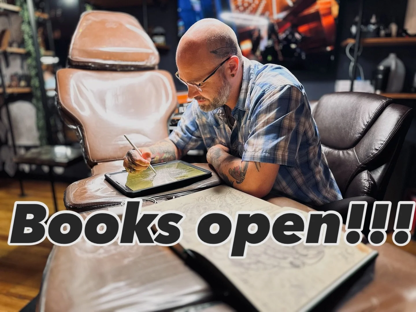 My books are open for October through the rest of the year! Large pieces or small, I do them all, so check out the porter link in my bio or call the shop at (816)832-8799 to reserve your spot now! #axysrotary #tattooloverscare  #tattooawards #tattoo 