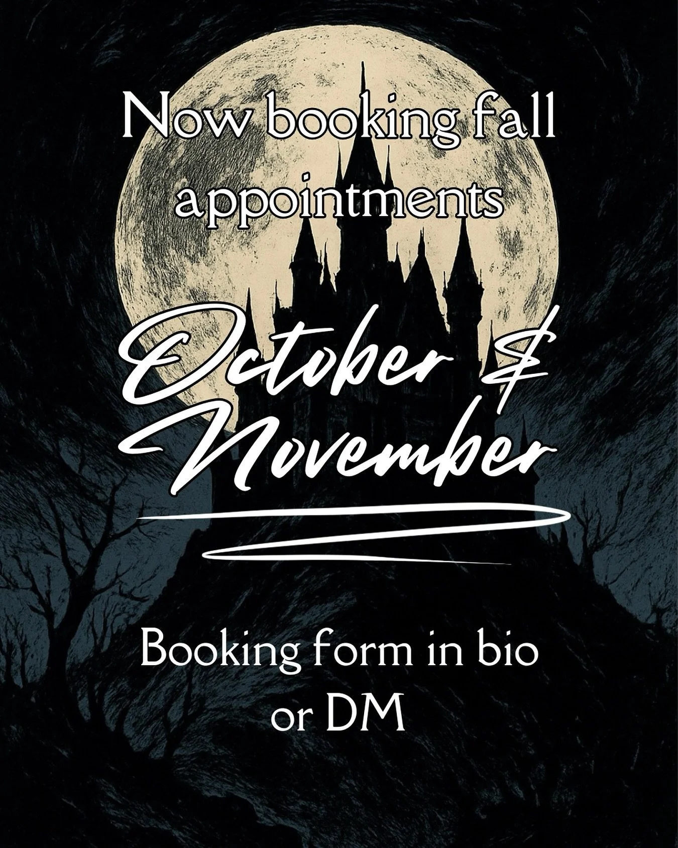 My books are now open for fall appointments. I&rsquo;m currently taking on projects in traditional and neotraditional styles, with a focus on bold color work. I especially enjoy tattooing animals, faces, flowers, strange creatures, and fantasy-inspir