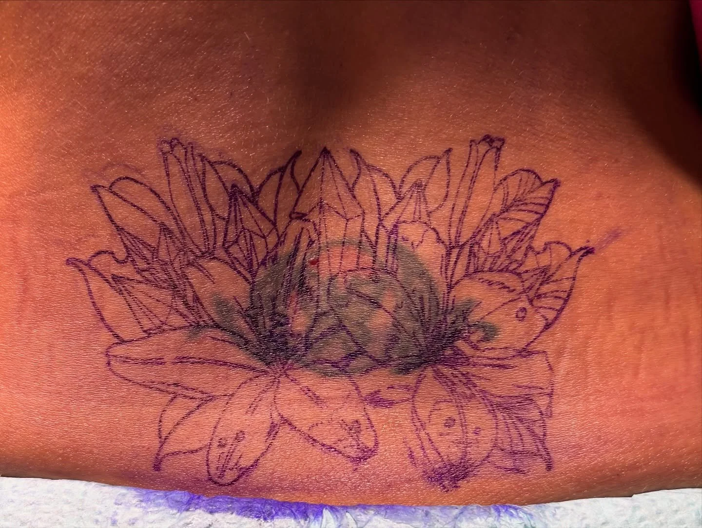 This was a fun coverup for Kim! She was so tired of that old tattoo and was so much happier with the new one. If you&rsquo;ve got an old tattoo you want covered up check out the link in my bio! #axysrotary #tattooloverscare  #tattooawards #tattoo #ta